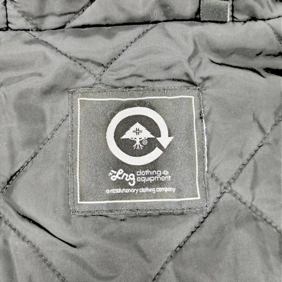 VINTAGE LRG - TECHWEAR WOOL BLEND HOOODIE UTILITY JACKET SZ 2XL - Picture 12 of 15